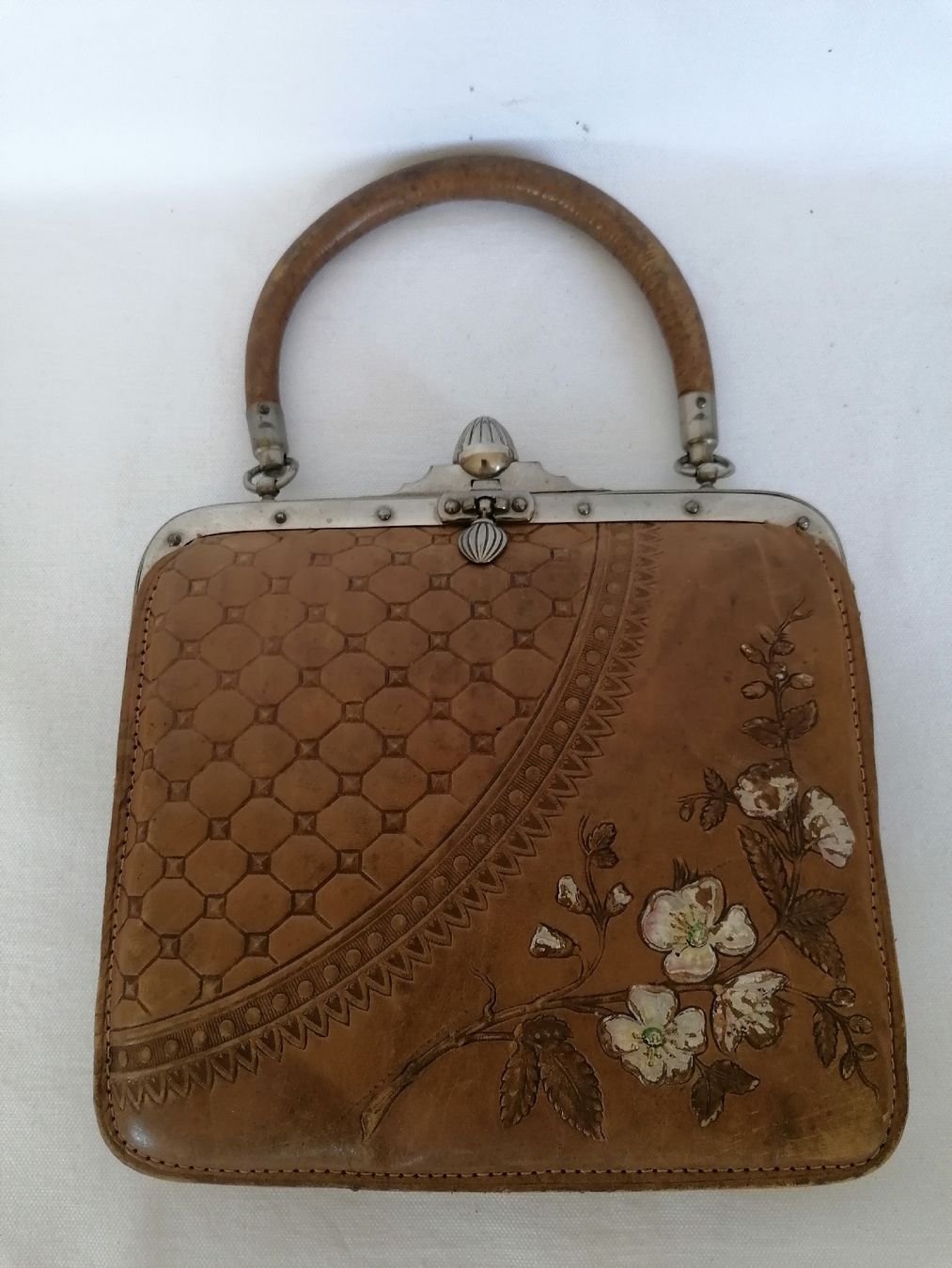 Kindertaschen: Antike Ledertasche klein / eine Rarität – Gebraucht aus Werthenstein von Marsche1 9