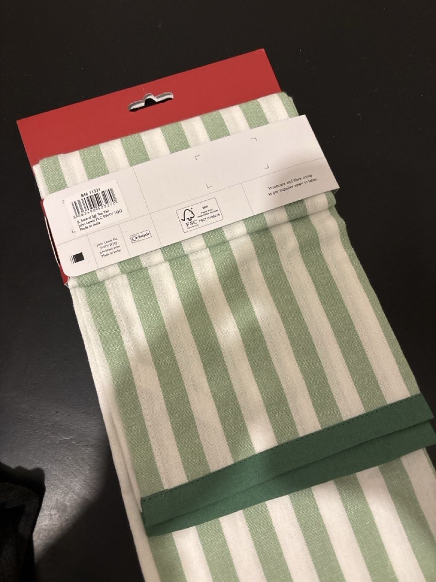 Alle Dekorationen: Torchon John Lewis & Partners neuf – Neu und originalverpackt aus Prilly von hei_5q56 1