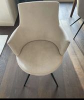 4 VENJAKOB GENIA HIGH-END DESIGN-DREHSESSEL. NEUP. 4636.-CHF