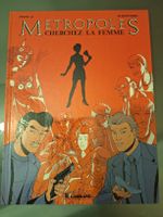 Comic: "Métropoles - Cherchez la femme"