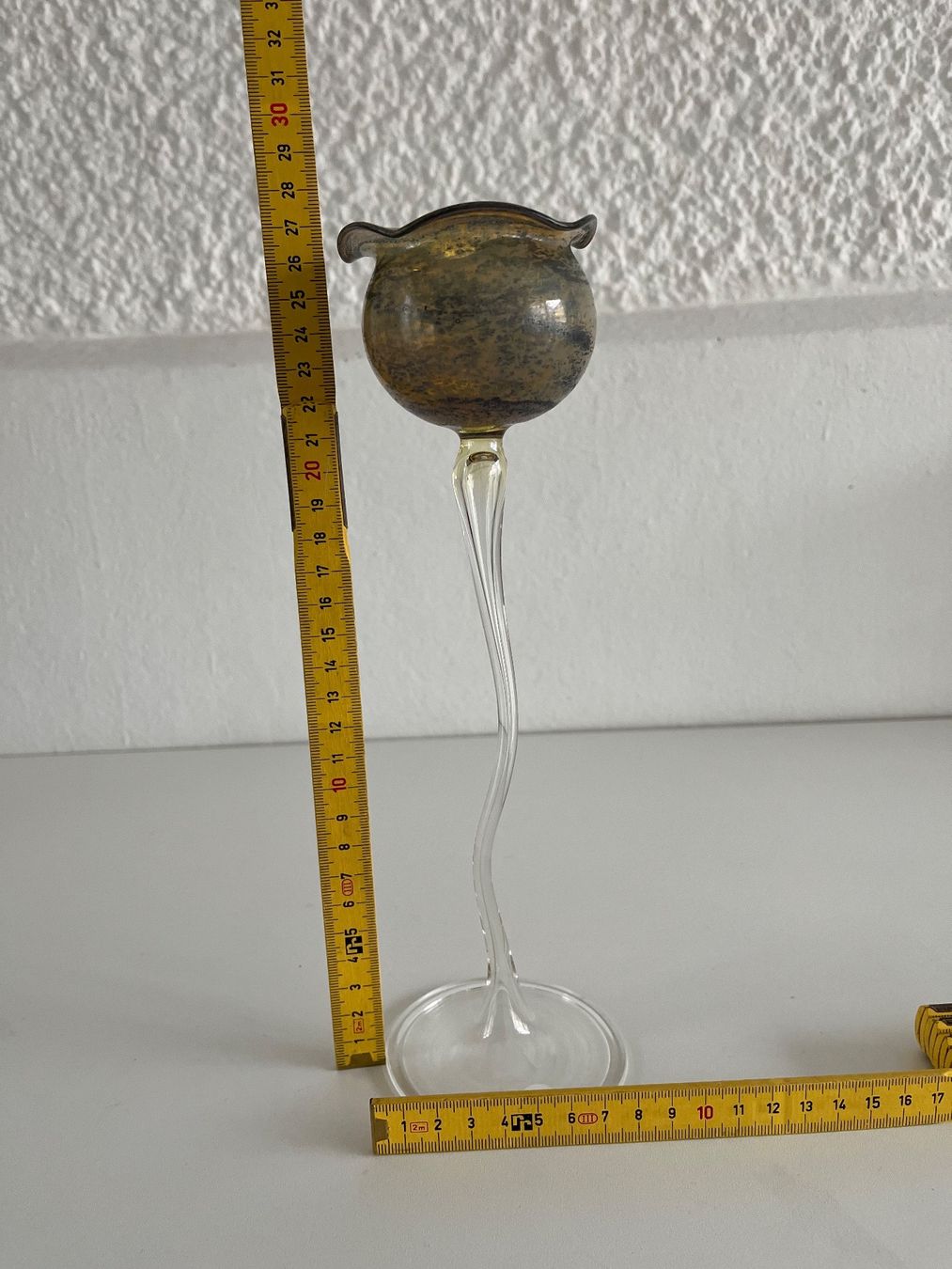 Skulpturen & Statuen: Blume / Kelch / Original Burri Glas – Neu (gemäss Beschreibung) aus Wetzikon ZH von seli03 6