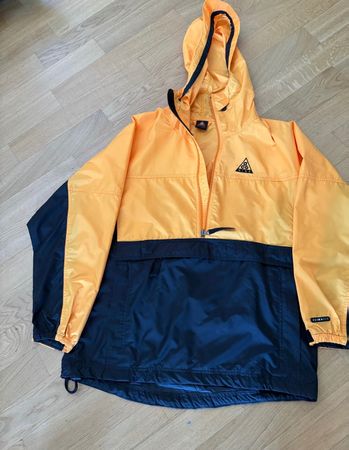 Fashion Alert/Ultra rare VTG 90s Anorak windbreak Nike/Sz. M