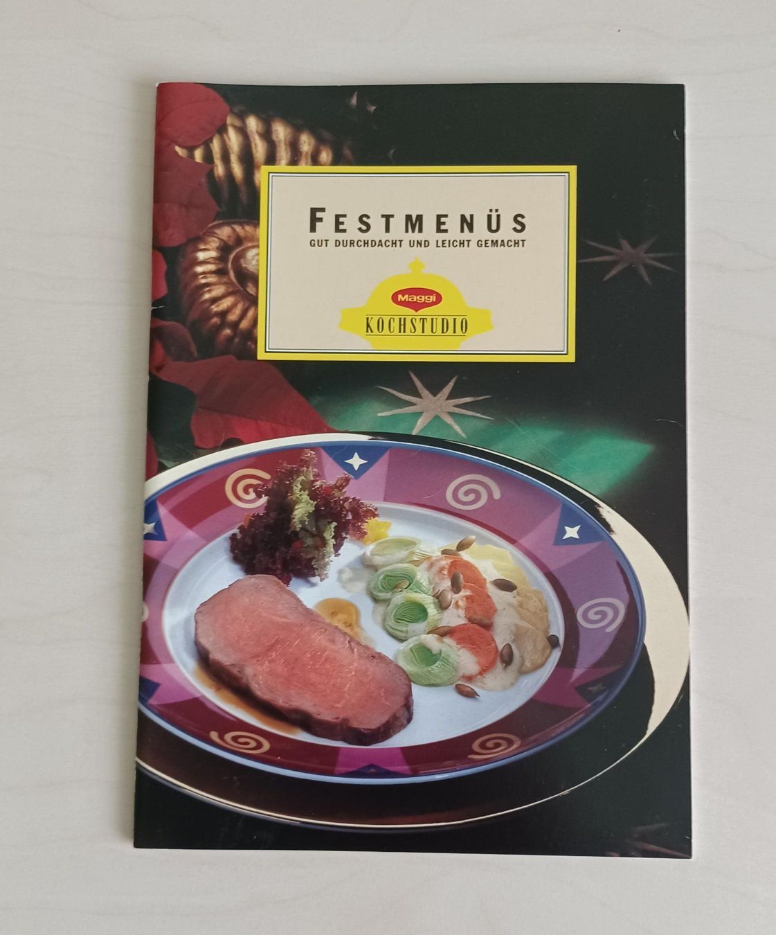 Riviste & Magazine: Maggi-Heft / Festmenüs – Usato da Leimbach TG venduto da manu-tg