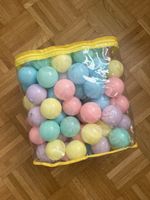Bällebad Bälle, viele Bälle, pastellfarben, wie neu!