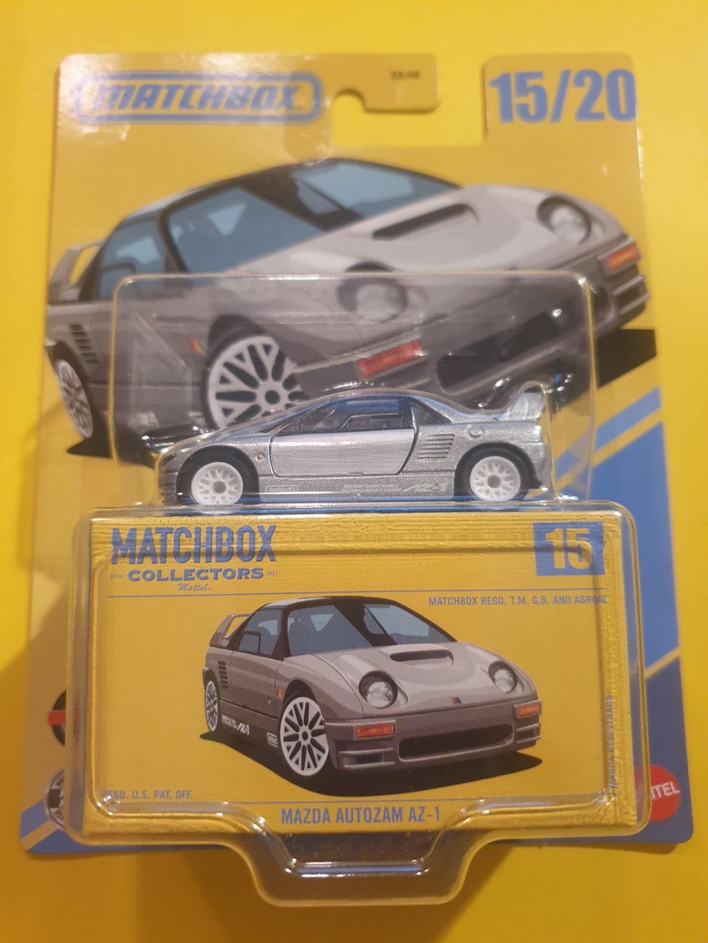 Matchbox Modellini d'auto: Matchbox MAZDA AUTOZAM AZ-1 – Nuovo e nell'imballaggio originale da Oftringen venduto da Rotor 1
