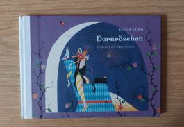 Brüder Grimm: Dornröschen mit Bildern von Herbert Leupin