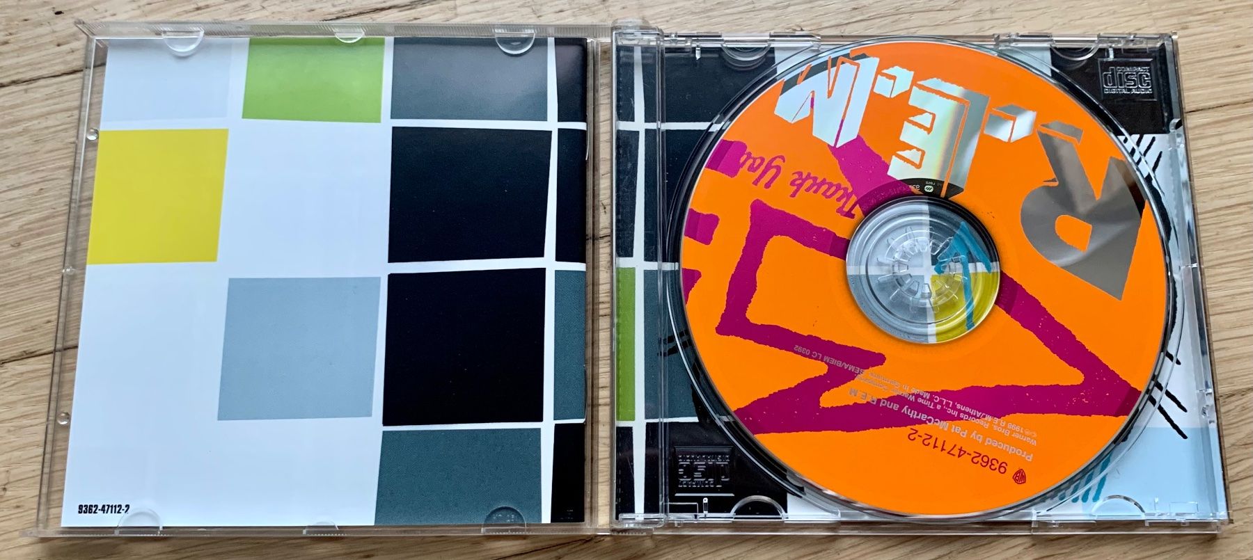 CDs: REM Up – D'occasion à Zürich par Fieber 1