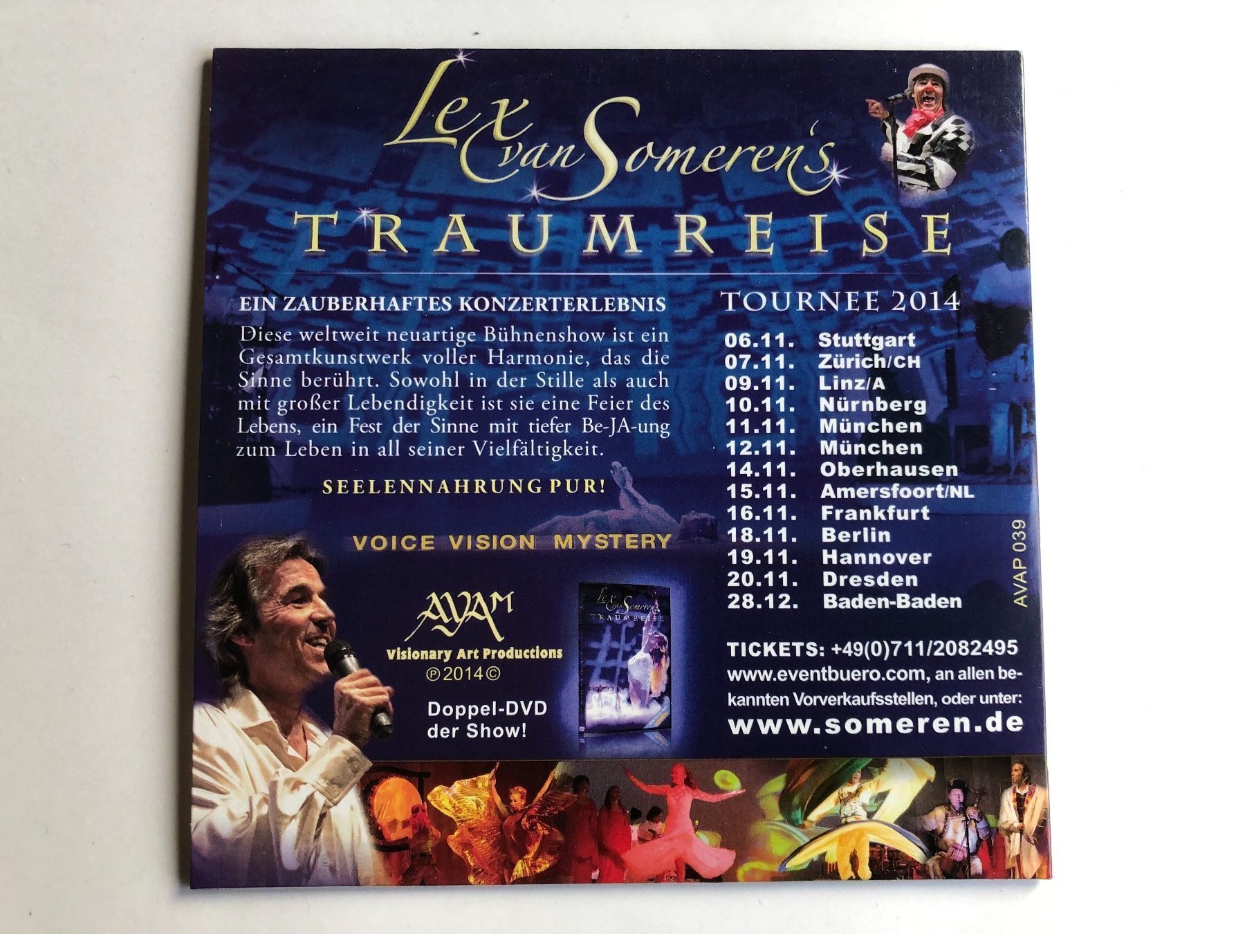 CD: Lex van Someren‘s - Traumreise – Usato da Oberried Brienz venduto da Chyara 1
