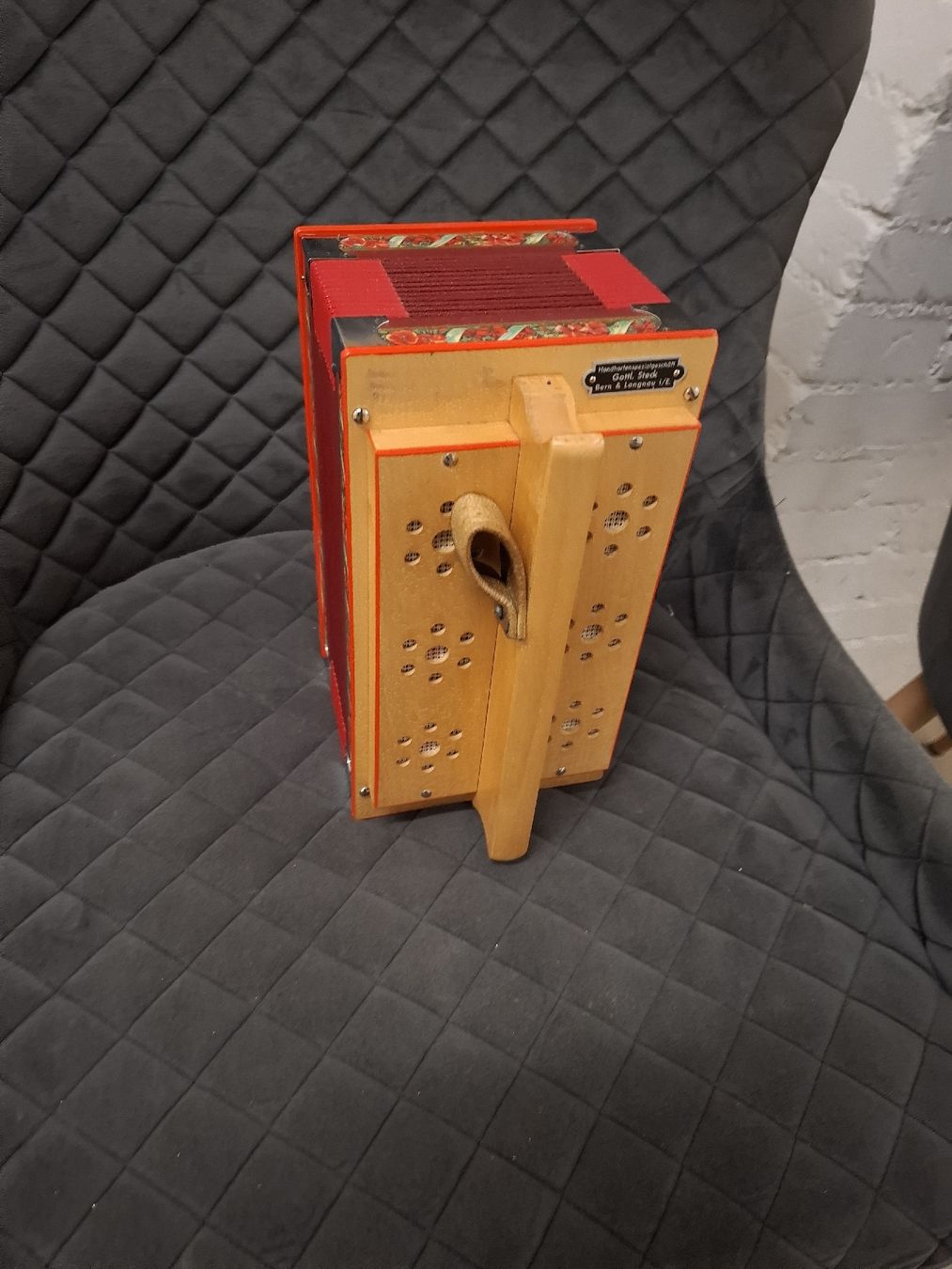 Strumenti musicali: langnauer orgeli. – Usato da Villeneuve venduto da BibiVintage 6