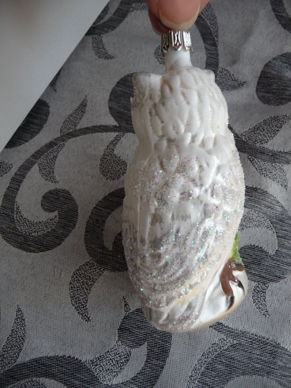 Tutte le decorazioni: 3 Eulen Eule Vogel Christbaumschmuck – Nuovo e nell'imballaggio originale da Alpnach Dorf venduto da marvo 3