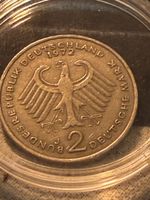 Münze 2 Deutsche Mark Deutschland 1972 Konvolut 2 Stück