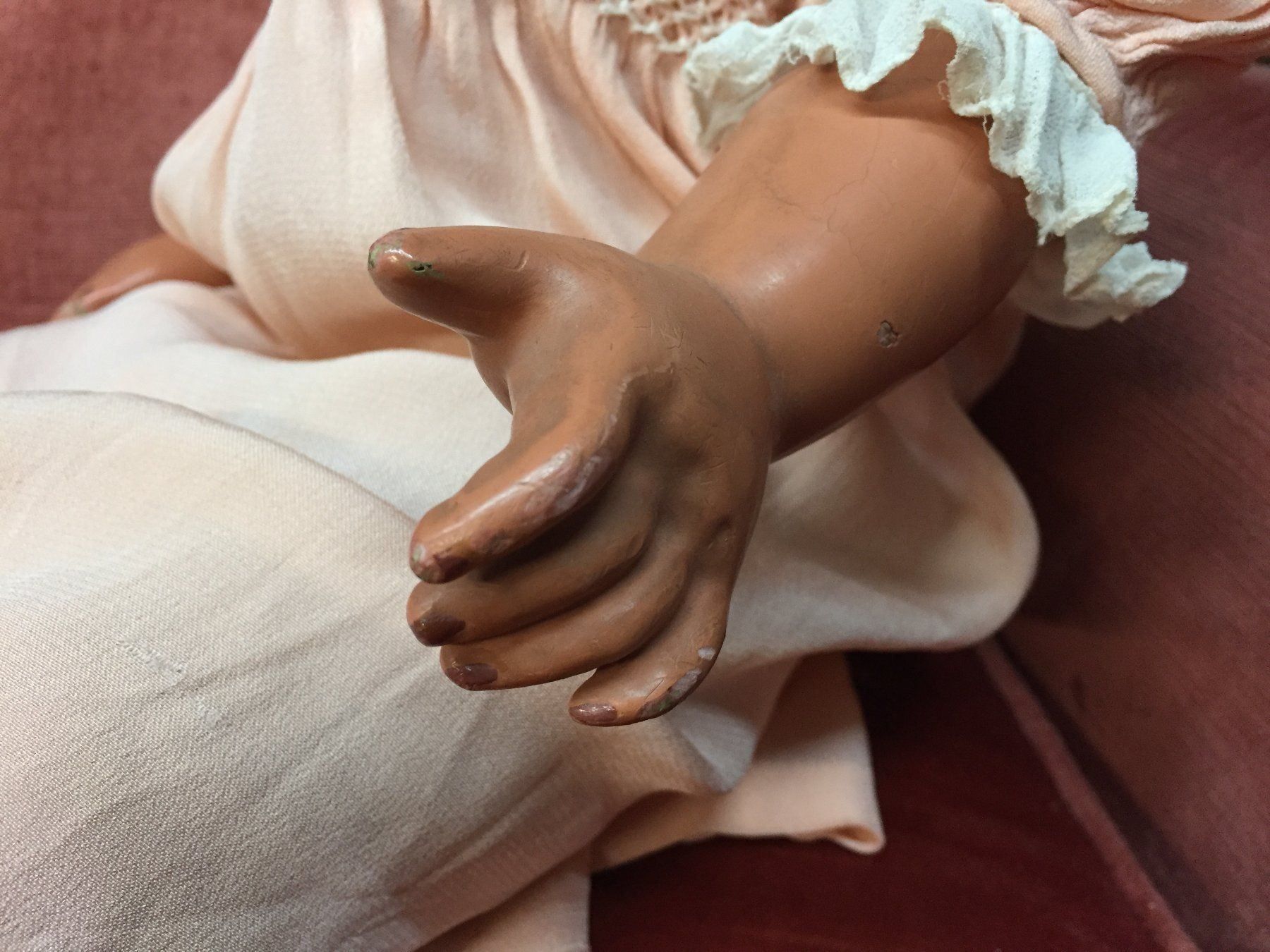Bambole: Alte Puppe / Ancienne Poupée – Usato da Schaffhausen venduto da vintageville 3