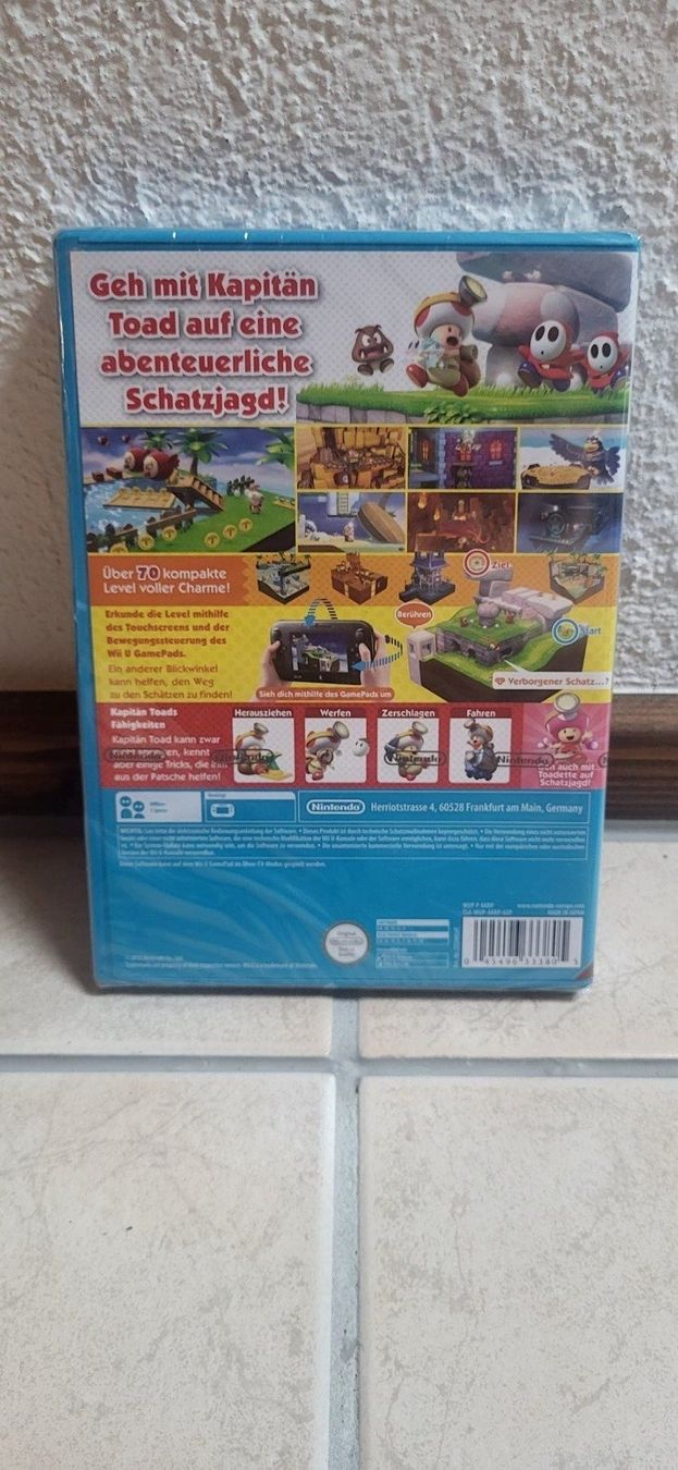 Nintendo Giochi: Nintendo Wii U - Captain Toad Treasure Tracker – Nuovo e nell'imballaggio originale da Münsingen venduto da Heroism2010 1