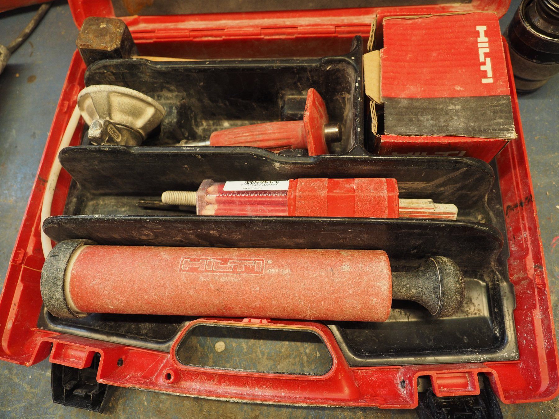 Hilti Bohrmaschinen: Diamantbohrgerät HILTI DD250 – Gebraucht aus Arboldswil von Alexis46 3