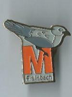 Vogel, Migros Fislisbach, Pin