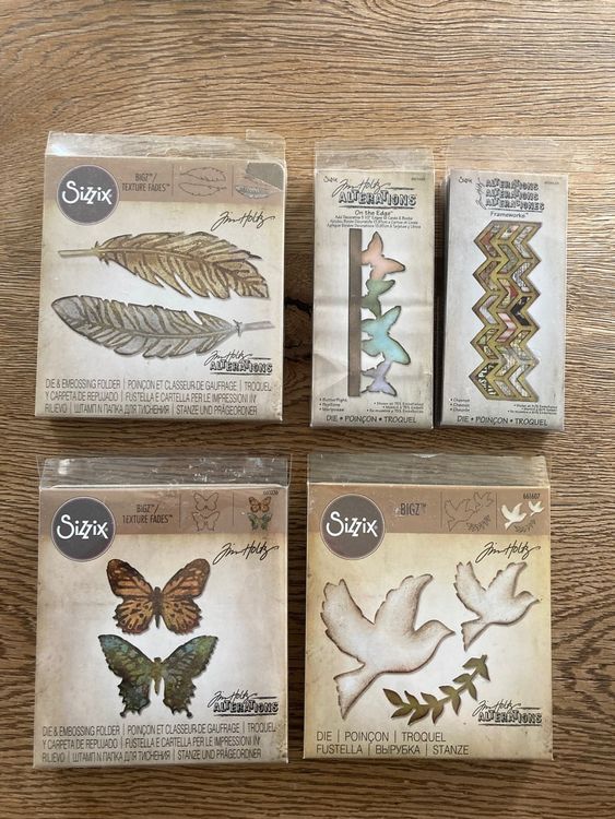 Sizzix Bigz Stanze Word Play Von Tim Holtz - Extra-Large Stanzform Für Basteln