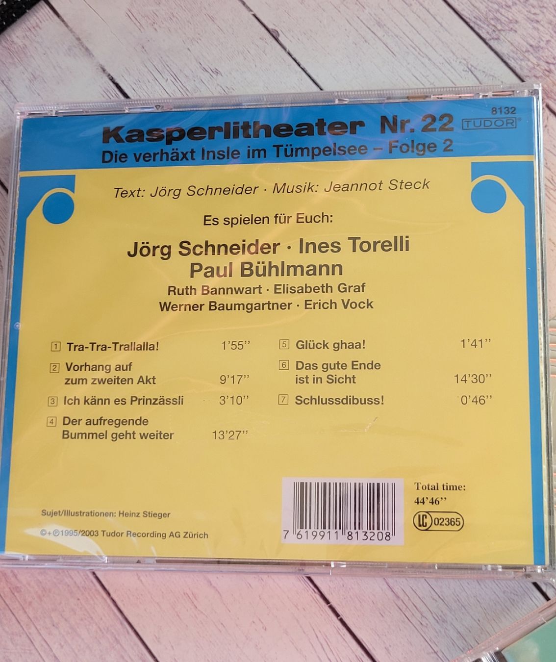 CD: 💙 OVP! CD Kasperlitheater – Nuovo e nell'imballaggio originale da Buttikon SZ venduto da Renco 1