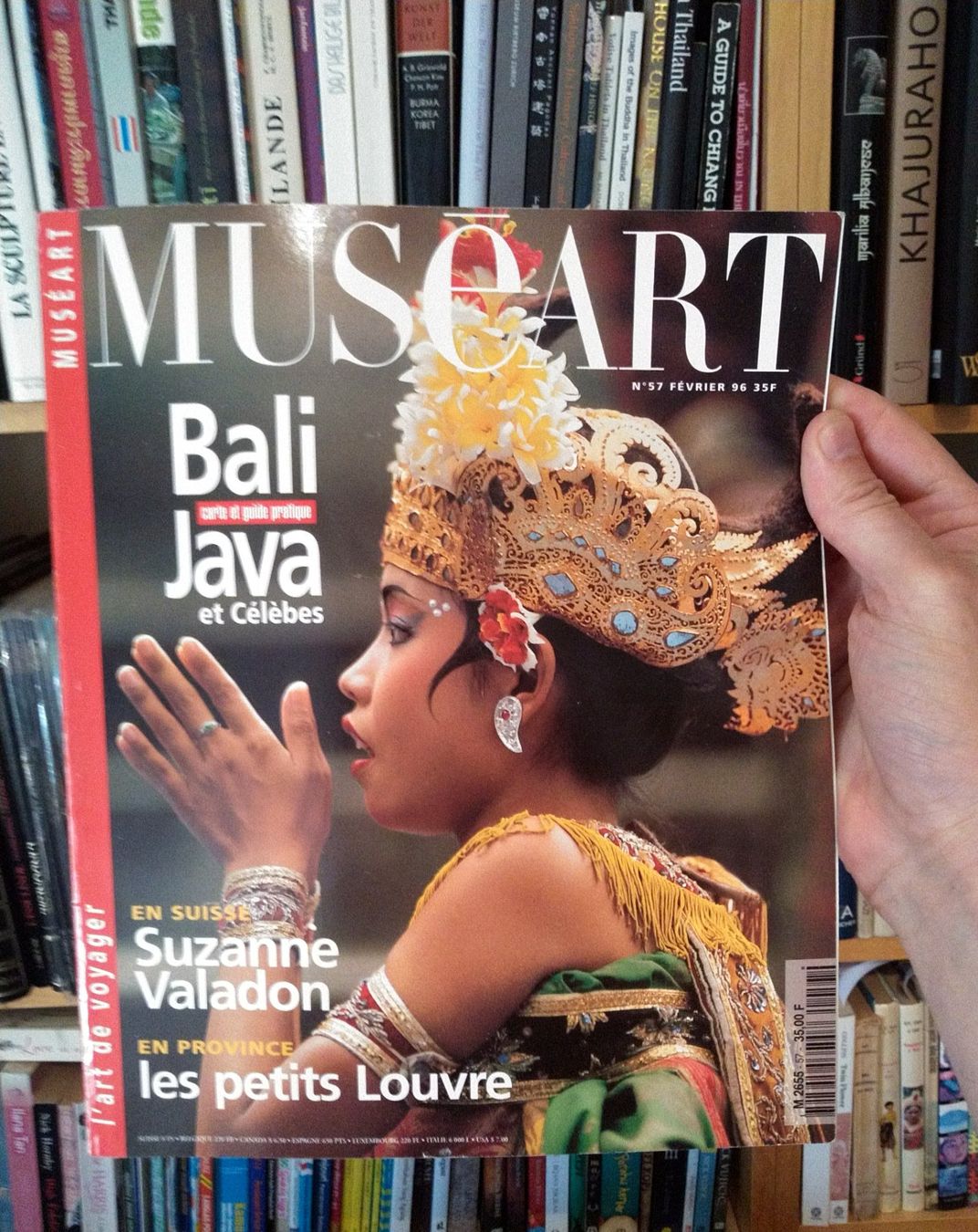 Riviste & Magazine: Muséart nº 57 Indonésie 1996 magazine revue Java Bali – Usato da Genève venduto da Lek108