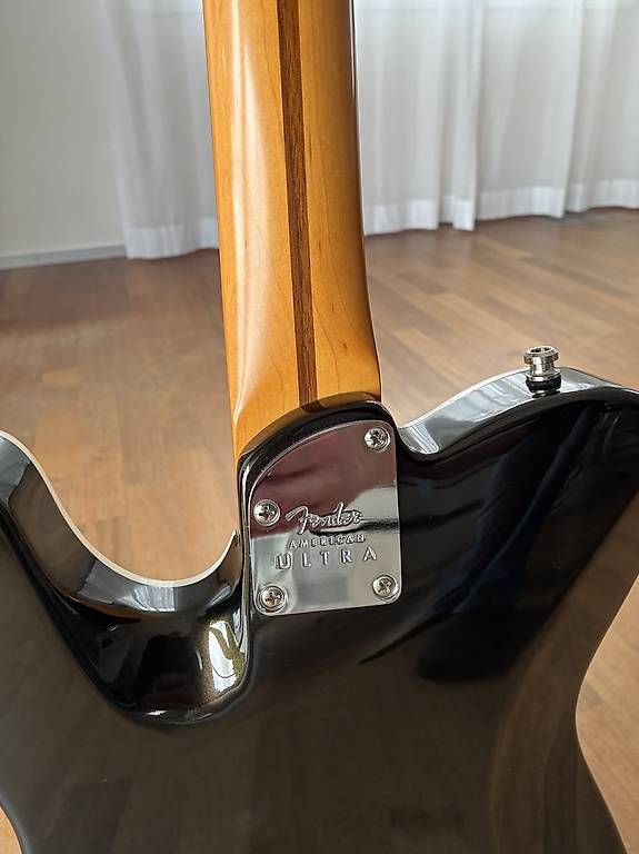 Fender Strumenti musicali: Fender American Ultra Telecaster Texas Tea – Usato da Studen BE venduto da Cedi640 2