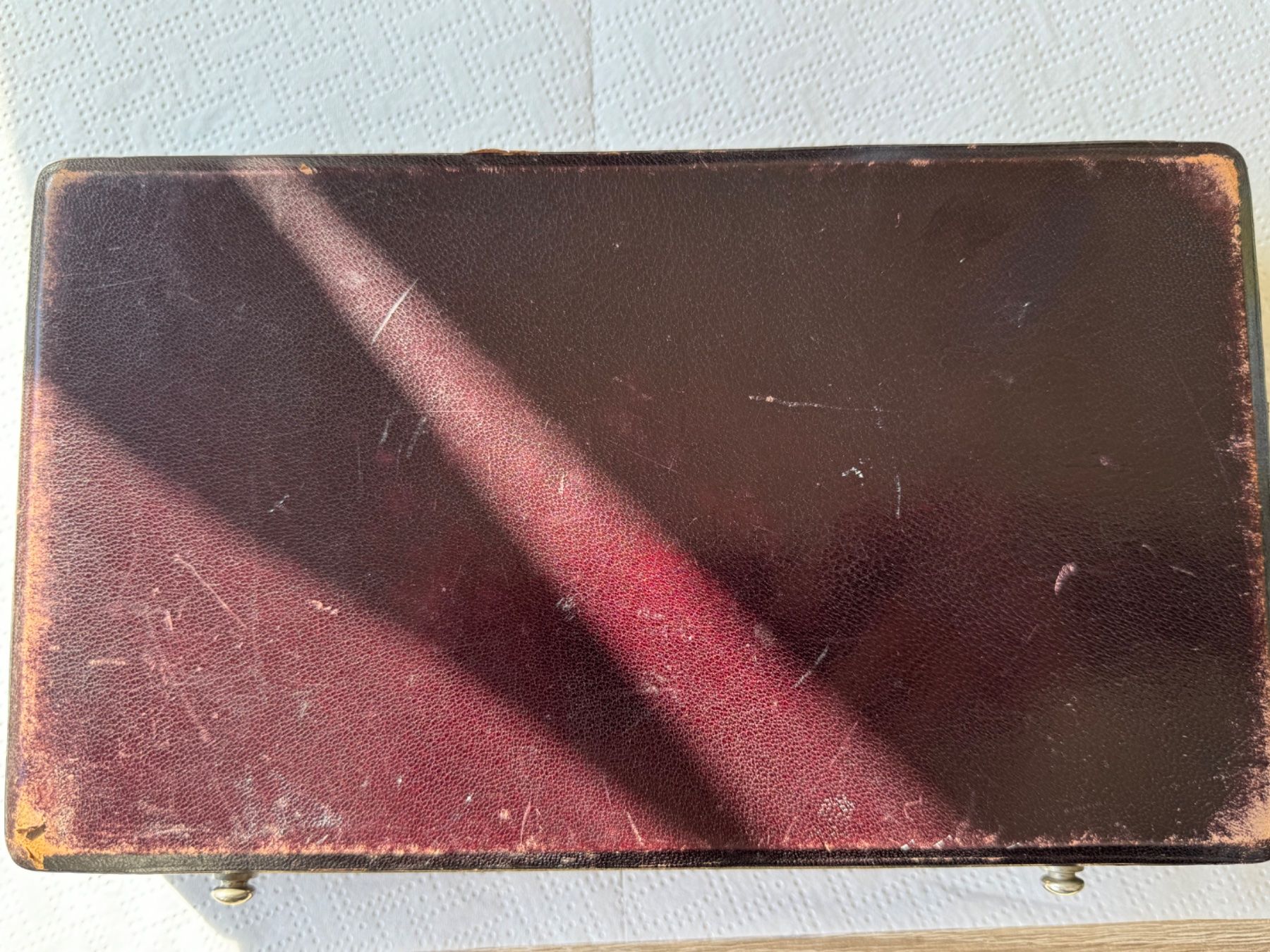 Patek Philippe Uhrenboxen: Vintage very large Patek Philippe box – Gebraucht aus Sion von  4