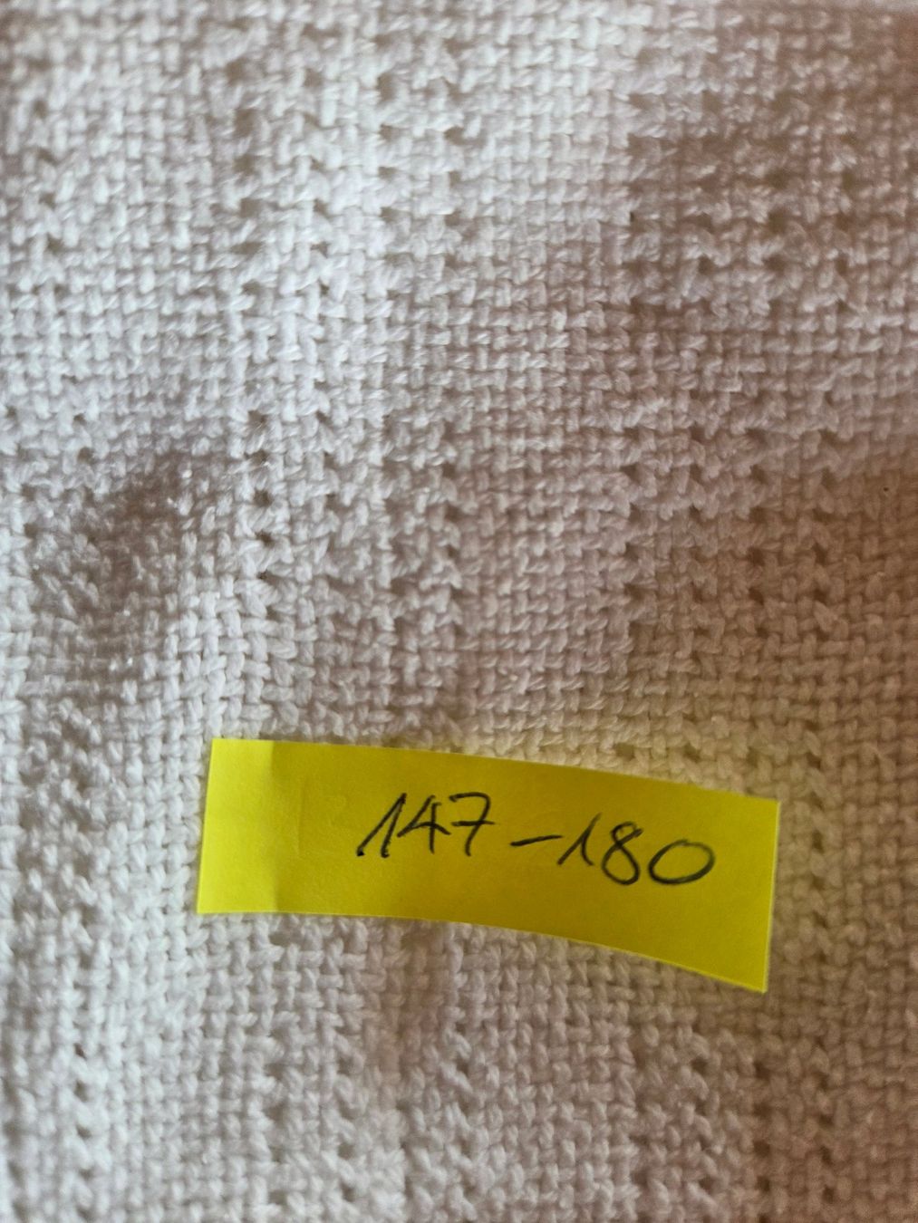 Biancheria da letto: weisse Bettüberwürfe / Decken – Usato da St. Gallen venduto da Razoon77 1