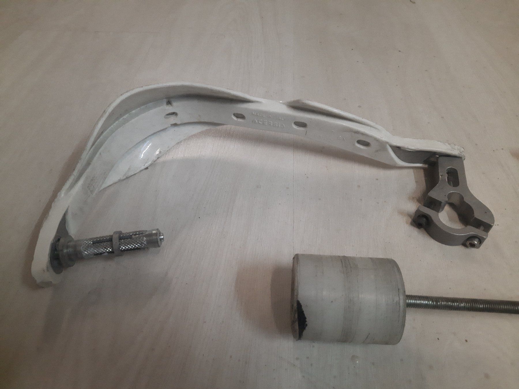 Acerbis Protezioni & Imbottiture: Acerbis Handschutz Fingerschutz Sturzpads – Usato da DomatEms venduto da calur 4