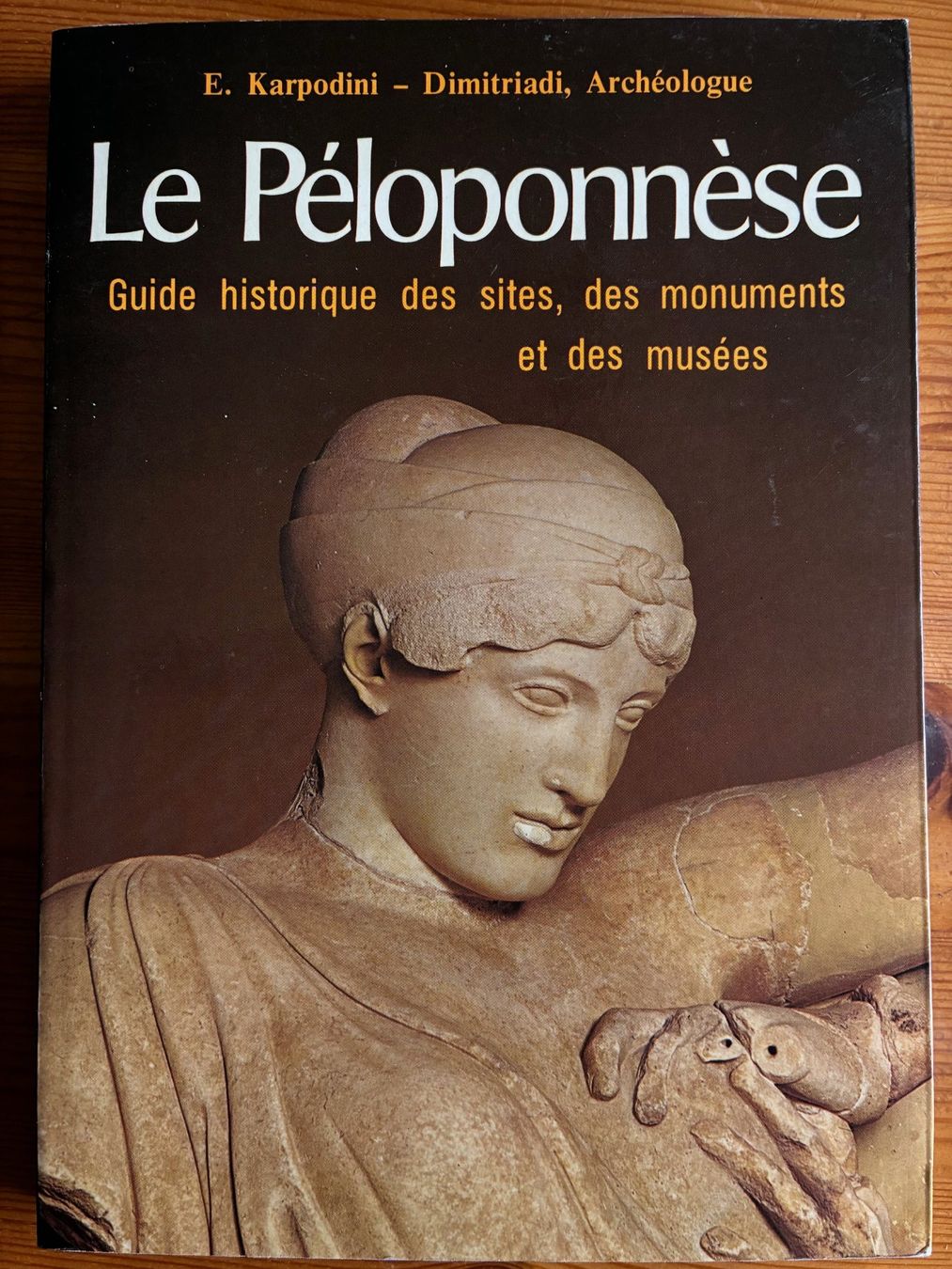 Libri: Le Péloponnèse – Usato da Moutier venduto da lebadin