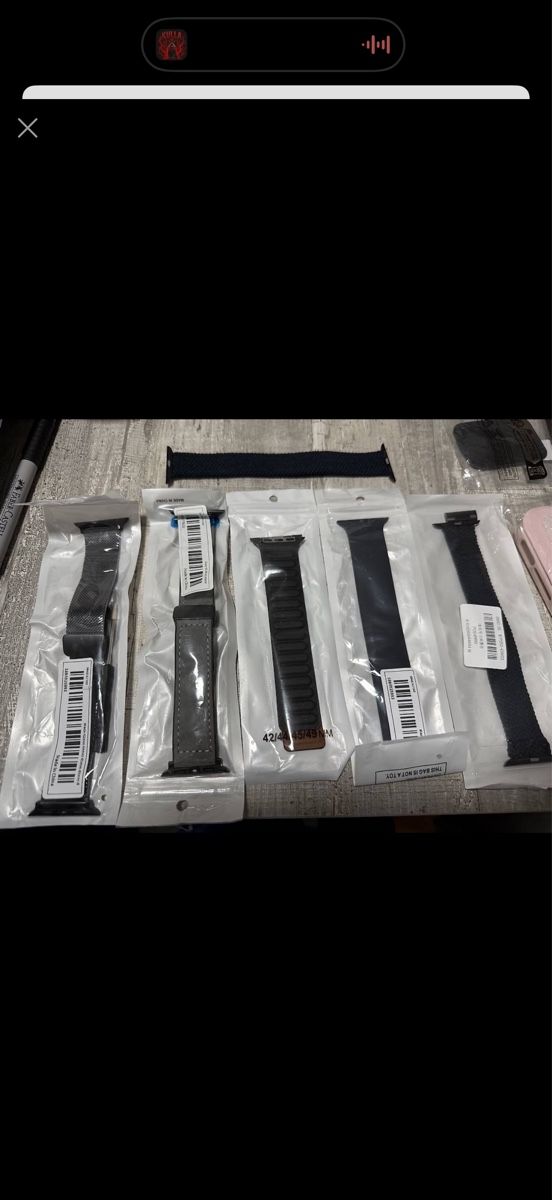 Bracciali & Braccialetti: Apple Watch Armband – Nuovo e nell'imballaggio originale da Amriswil venduto da berat1993