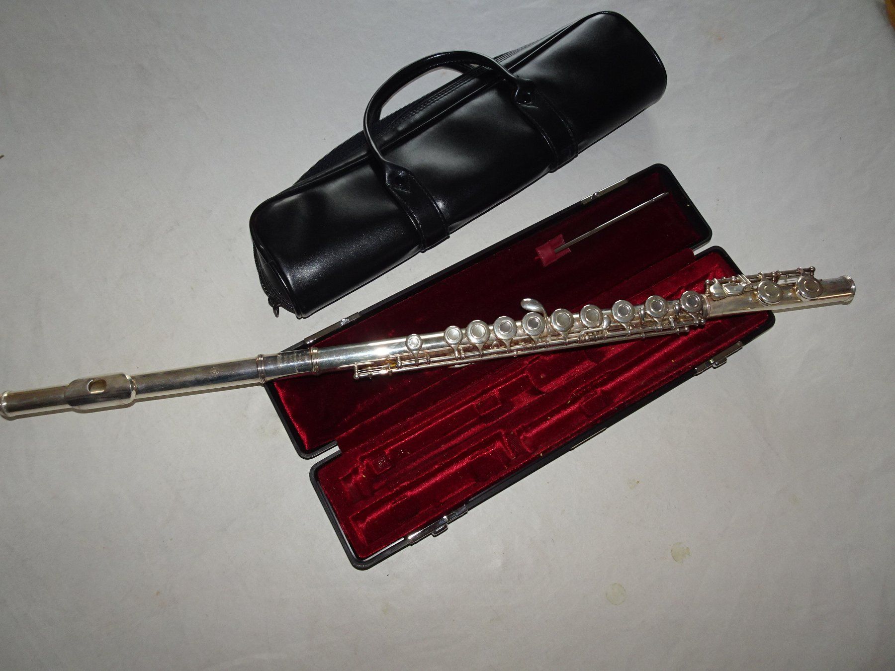 Yamaha Strumenti musicali: Querflöte Yamaha YVL 481 Silver – Usato da Siebnen venduto da niki61 4