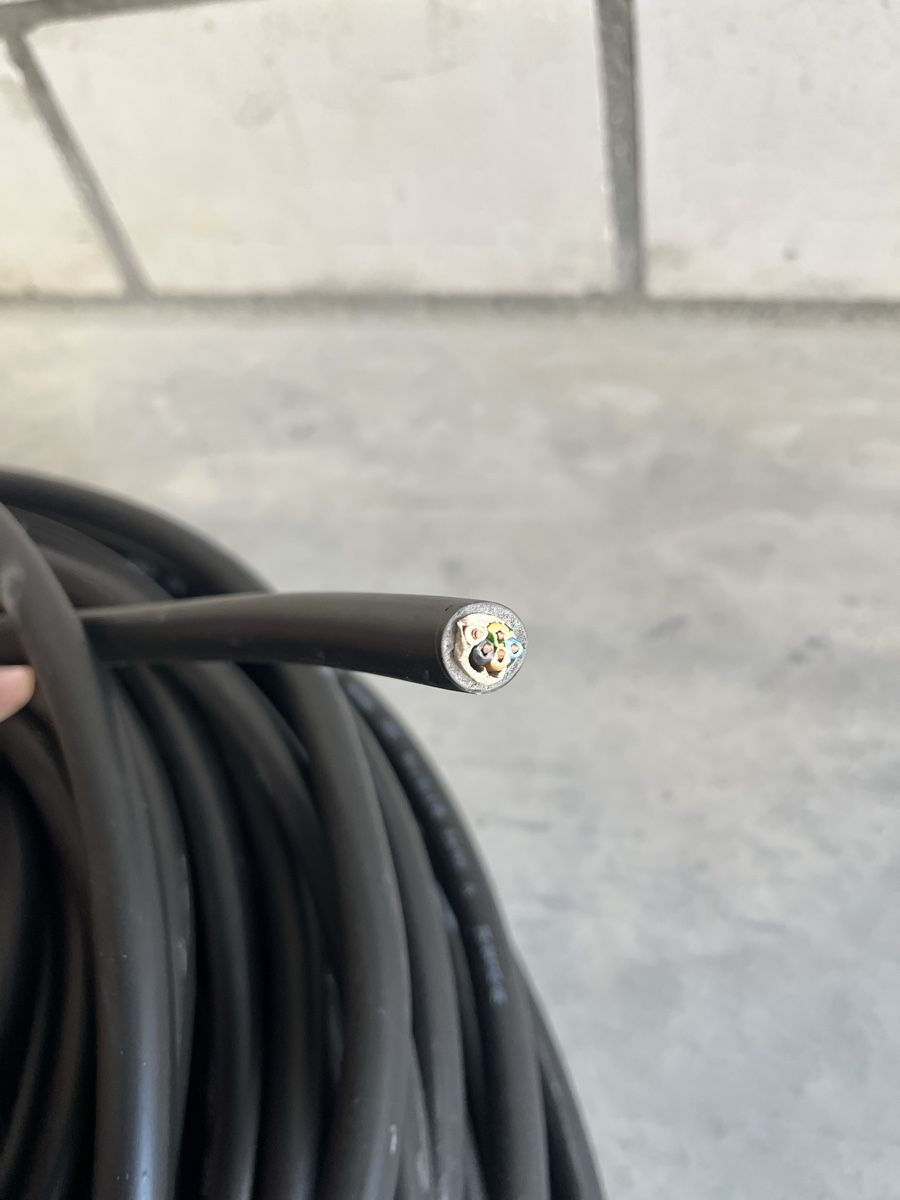 Kabel: Elektrokabel schwarz Neuware – Neu (gemäss Beschreibung) aus Altishausen von dome404 1