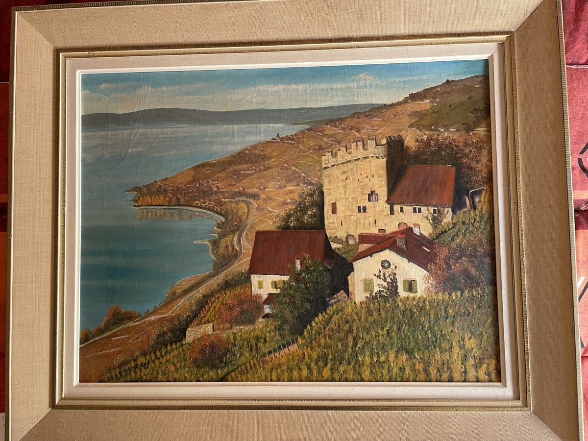 Gemälde: Tableau – Gebraucht aus Lausanne von syl041177
