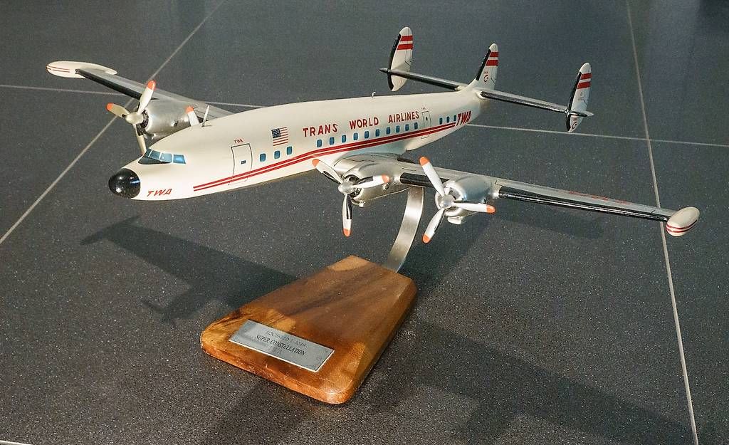 Lockheed Kit di modellismo & Modellini statici: Modèle Lockheed L-1049 TWA Super Constellation – Nuovo (secondo la descrizione) da Torny le Grand venduto da cla_w6np 1