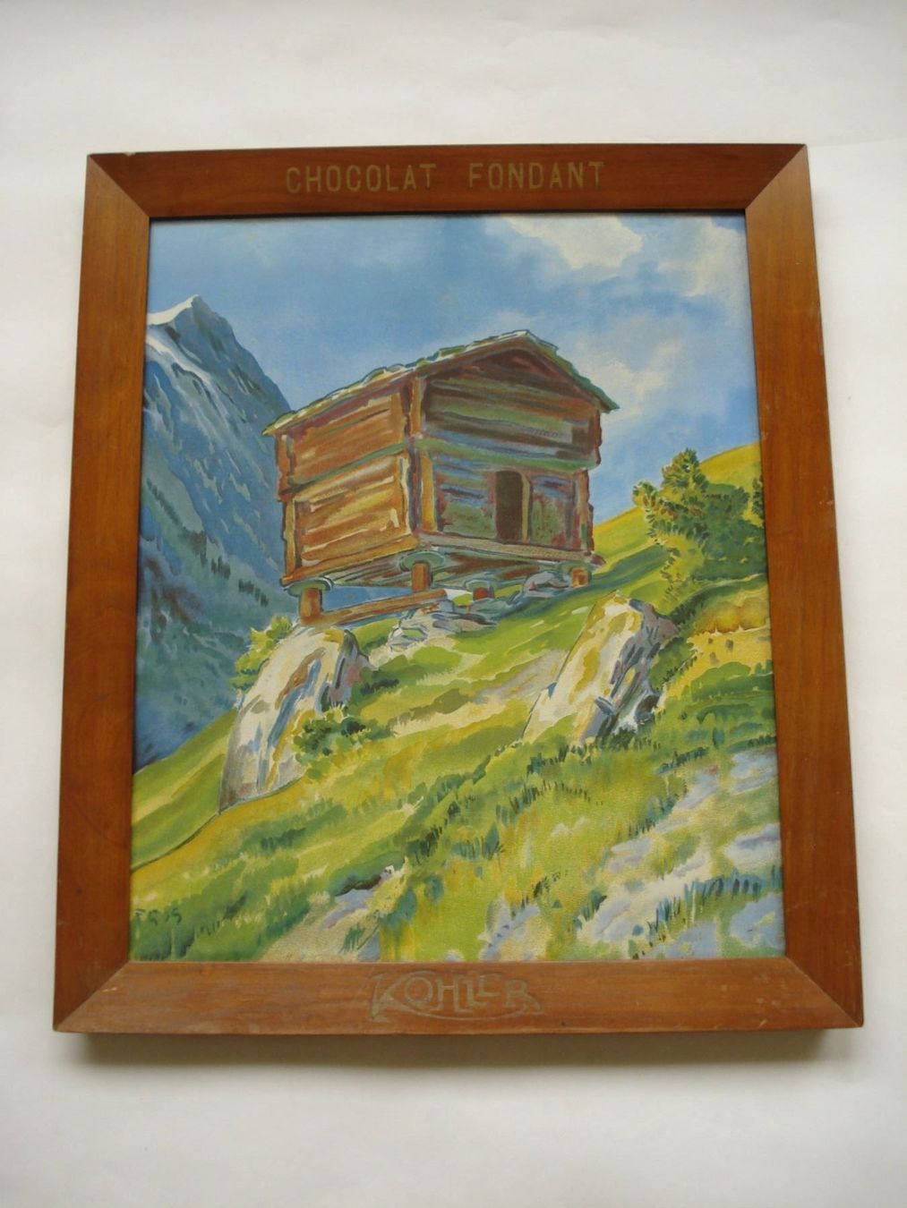Grafica & Litografie: Francois Gos 1880-1975 – Usato da Basel venduto da art.basel