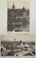 Biel-Bienne - 2 Postkarten Alstadt