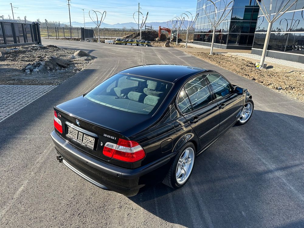 Bmw E46 Limousine M Paket