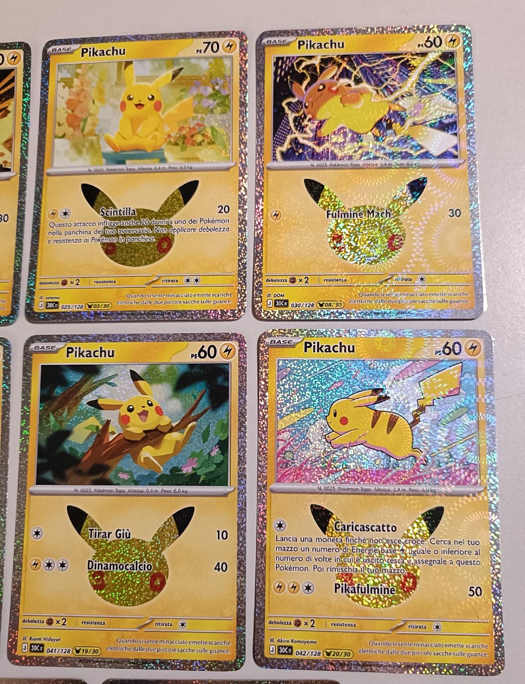 Pokémon Cartes à collectionner: Pokémon 30th Lotto Pikachu – Neuf (Voir description) à Lostallo par cha_lx5j 2