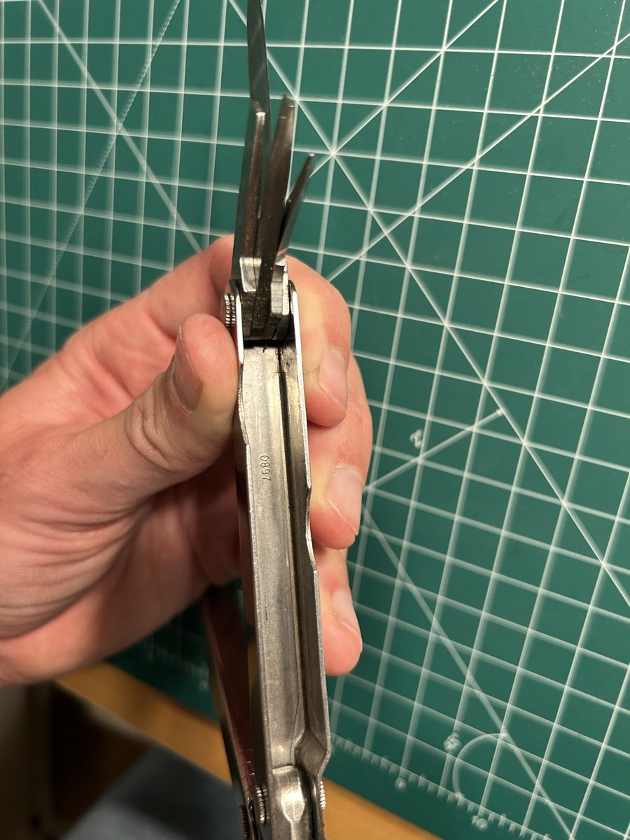 Leatherman Coltelli tascabile: Multitool Leatherman PST mit Lederetui - 08/1997 – Usato da Männedorf venduto da jon_79vx 5