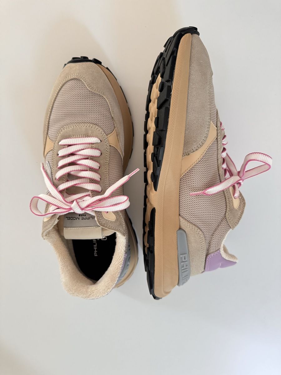 Scarpe da donna: Philippe Model Sneakers Gr. 38 Beige Wildleder – Nuovo (secondo la descrizione) da Küsnacht ZH venduto da maryberryblue 3