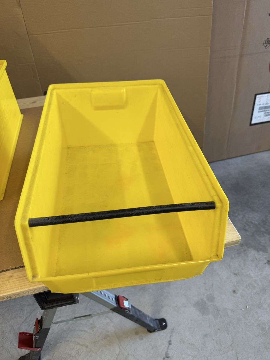 Behälter & Ähnliches:  XL Lagersichtboxen – Gebraucht aus Märstetten von Lehnik 2