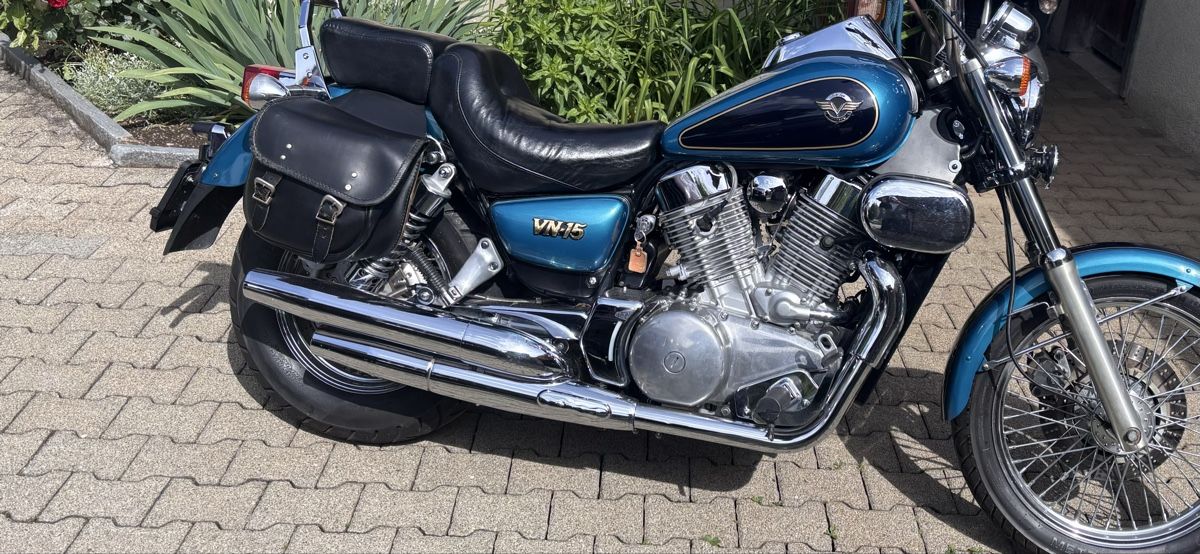 Kawasaki Chopper: Kawasaki VN 15 – Usato da Gunten venduto da aallreuse74