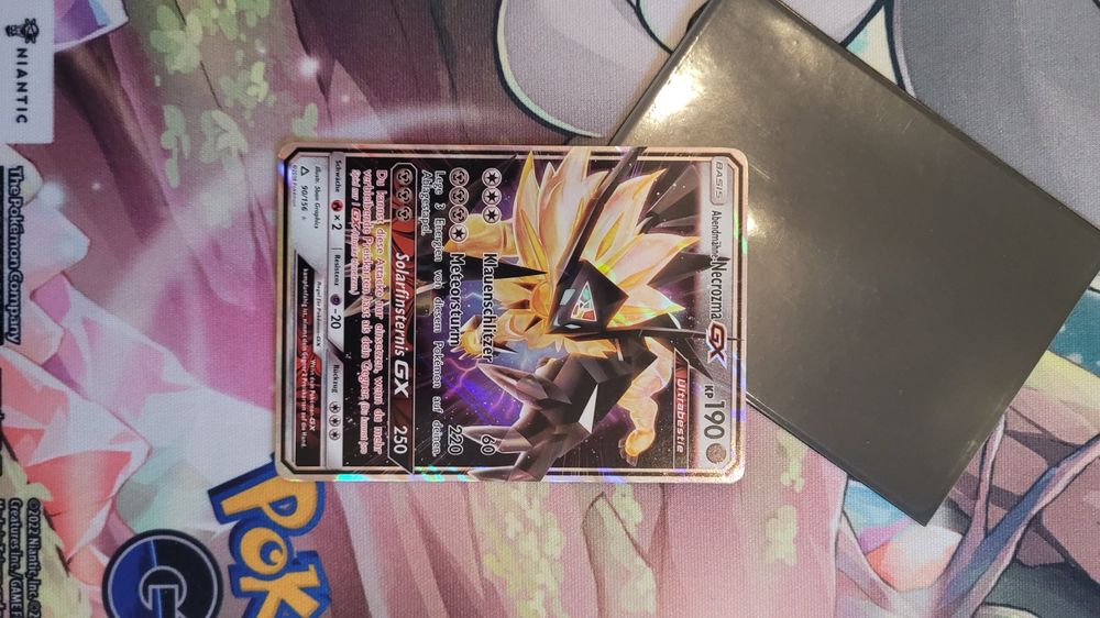 Pokemonkarte Abendm Hne Necrozma Gx Kaufen Auf Ricardo