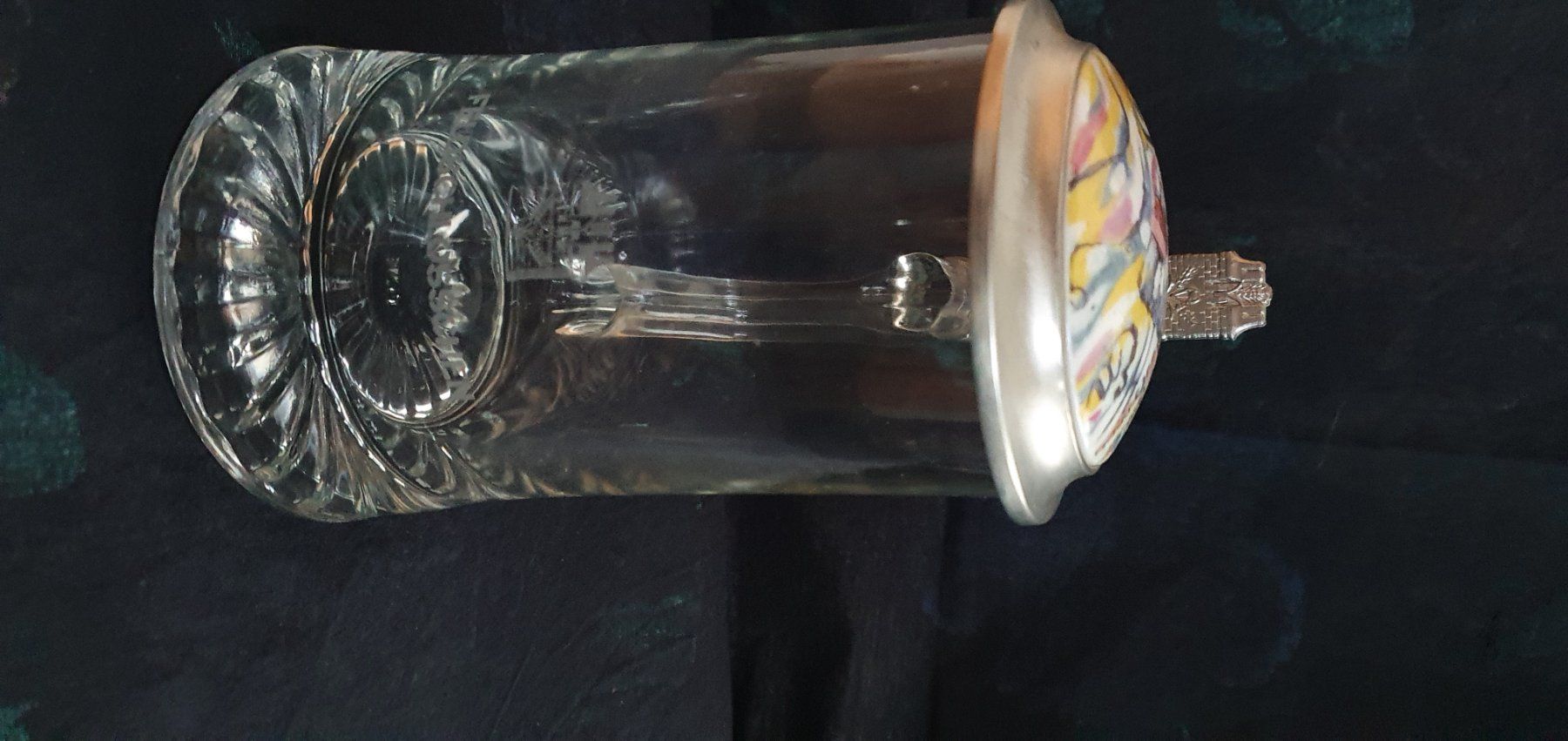 Feldschlösschen Bicchieri: 1 x Feldschlösschen Glas mit Deckel – Usato da Läufelfingen venduto da jac_vp95 2