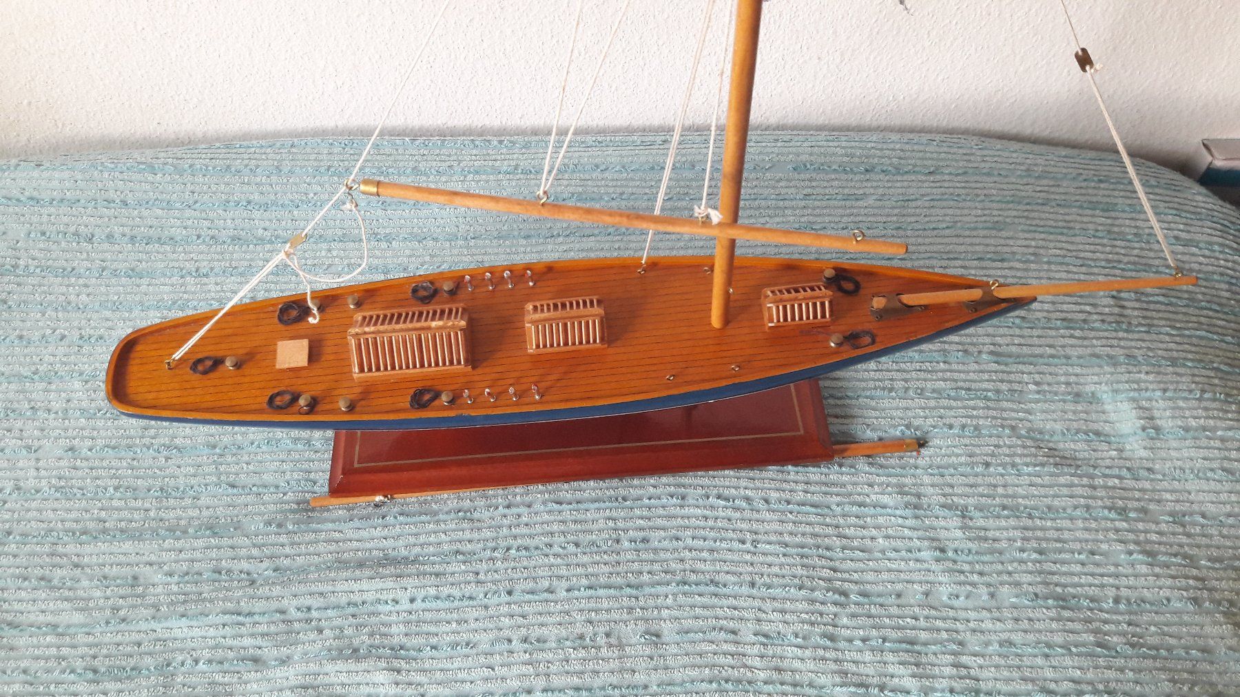 Kit di modellismo & Modellini statici: Modellsegelboot – Usato da Laufen venduto da Mann455 8