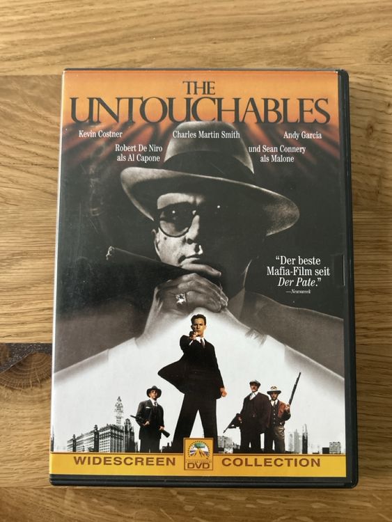 DVD THE UNTOUCHABLES / DIE UNBESTECHLICHEN