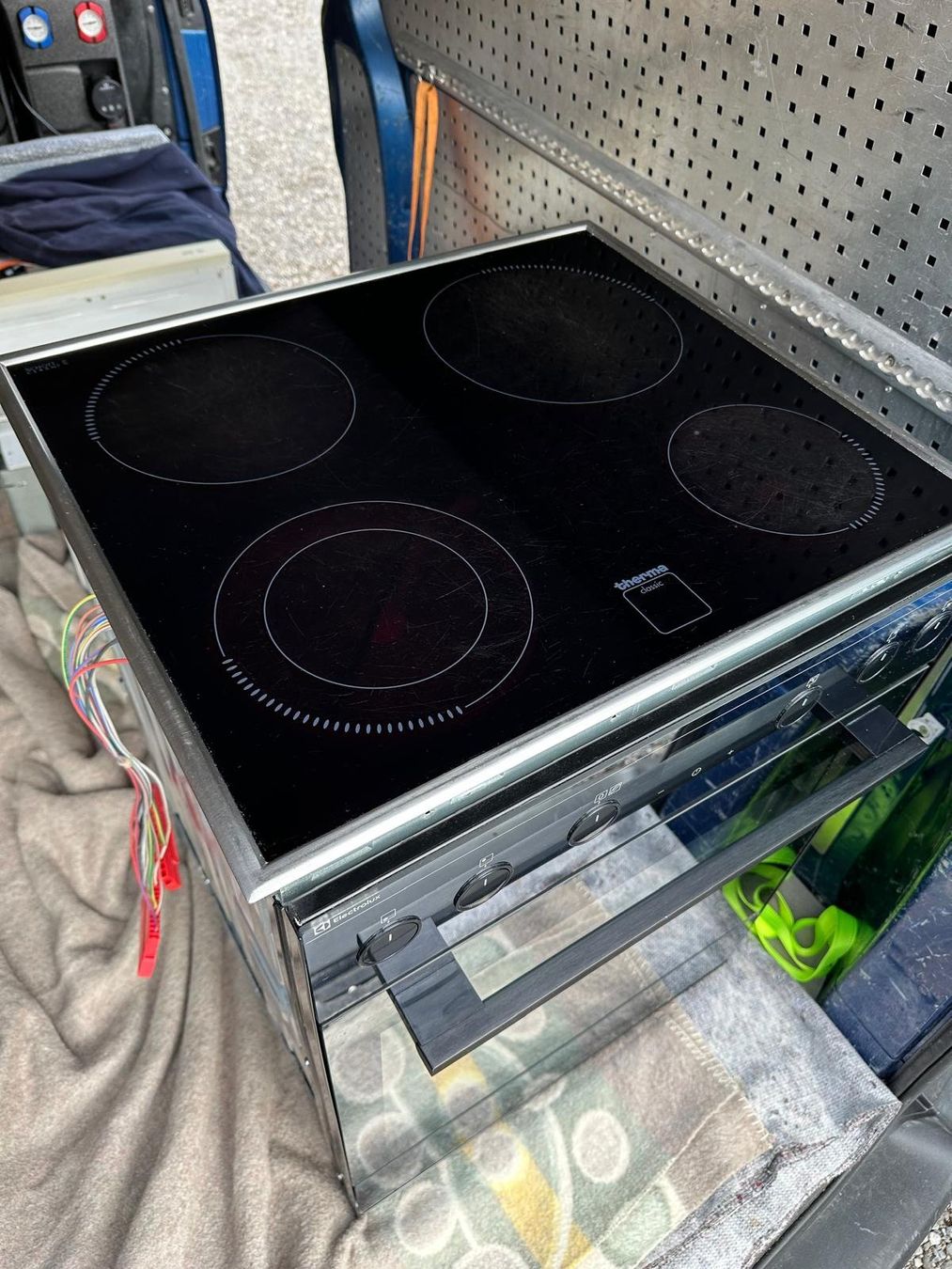 Electrolux Backöfen: Backofen mit Glaskeramik Electrolux – Gebraucht aus Spreitenbach von Space_X 4