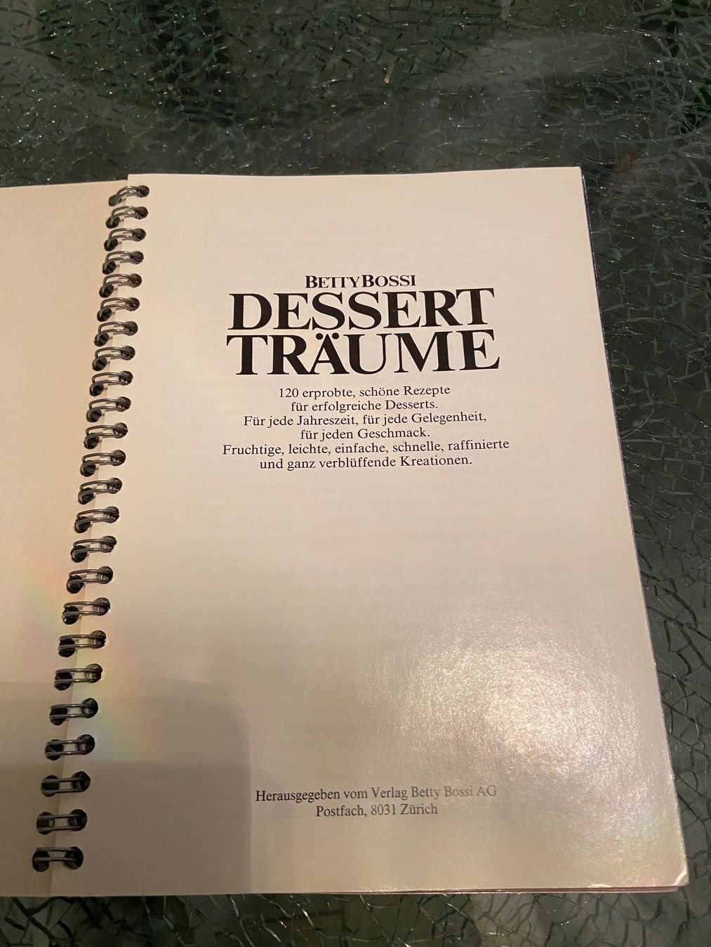 Bücher: Betty Bossi Dessert Träume – Gebraucht aus Oftringen von andrax 2