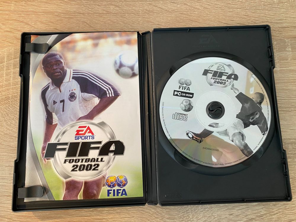 Fifa 2002 (Gebraucht) in Riniken für CHF 1 – nur Abholung auf Ricardo ...