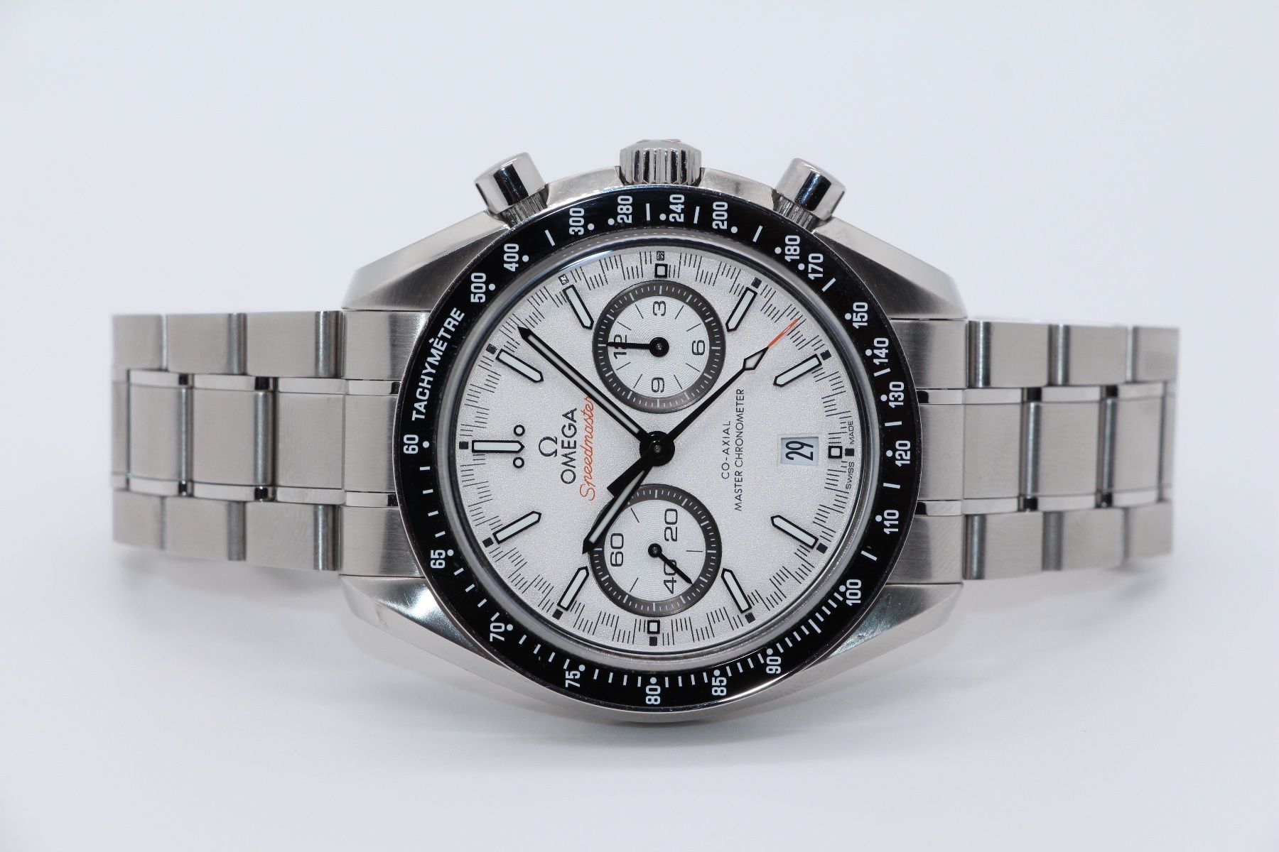 Omega Uhren: Omega Speedmaster Racing Ref. 329.33.44.51.04.001, Full-Set – Gebraucht aus Zug von eMDi_Collection 4