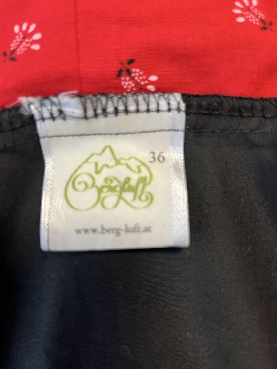 Vestiti: Kaputzendirndl von Bergfreud – Nuovo (secondo la descrizione) da Widnau venduto da Alexona 5