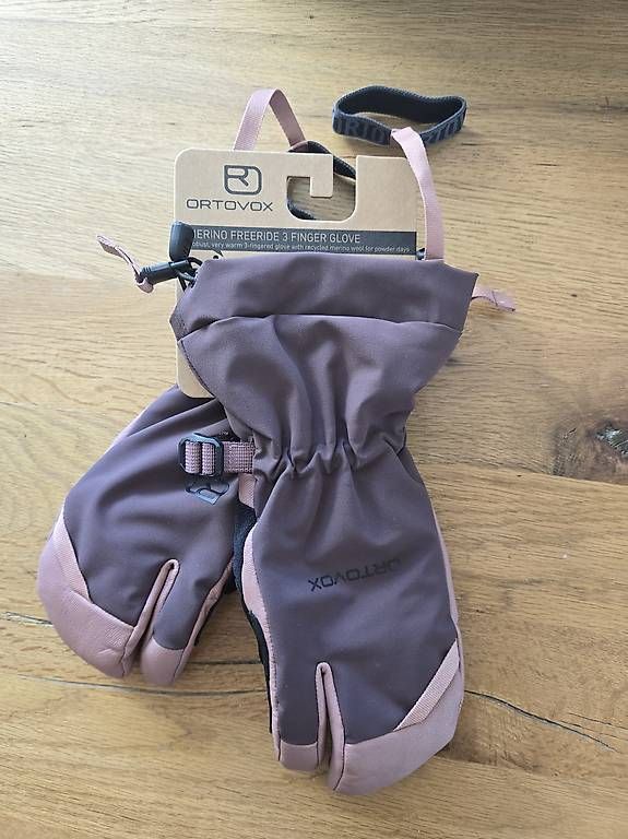 Ortovox Handschuhe & Handstulpen: Gants Ortovox neufs, taille M, 2025 – Neu und originalverpackt aus La Chaux-de-Fonds von jer_yck7